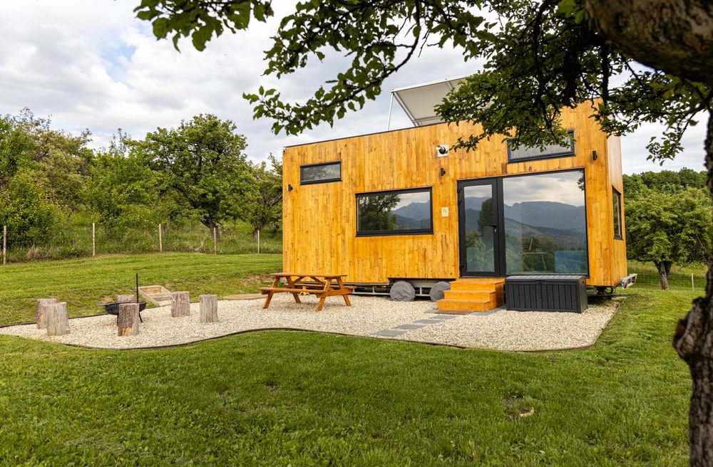 Tiny House - Casuta pe roti - Cabana