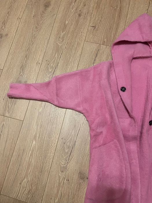 Вълнена жилетка и ангора