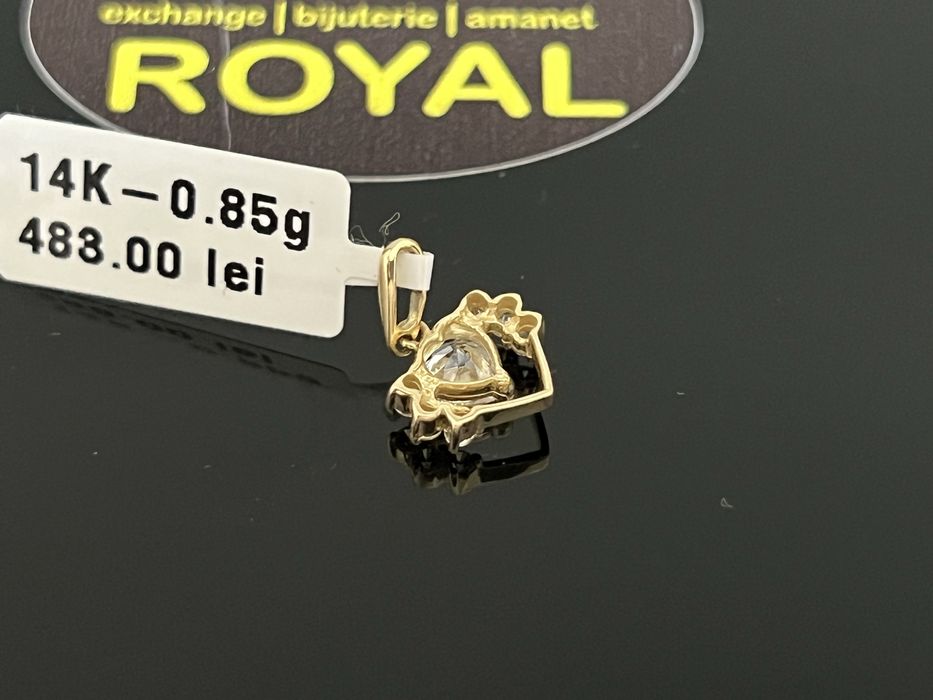 Bijuteria Royal CB : Pandant aur 14K 0,85 grame