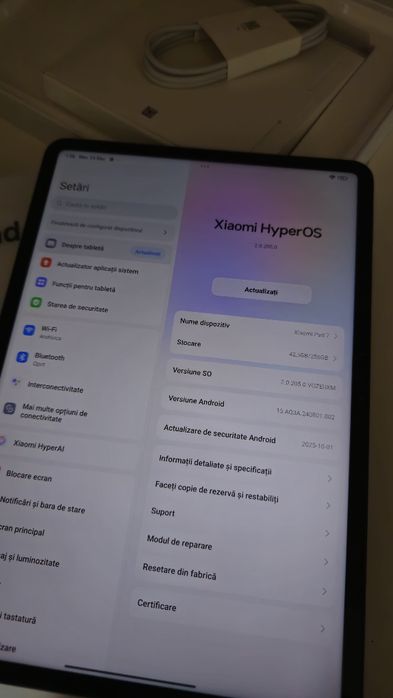 Xiaomi PAD 7 256 GB /8GB + 4 RAM/  SNAPDRAGON 7+/ 2.8GHz Octa Core / 3