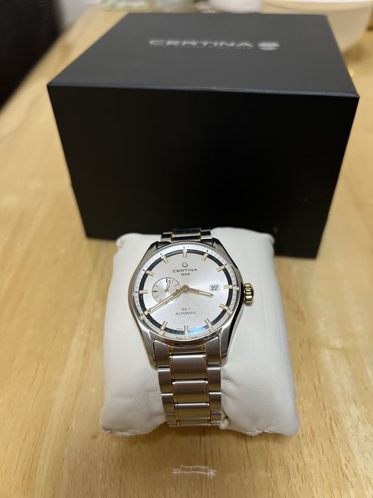 Часы Certina DS-1 Automatic, новые