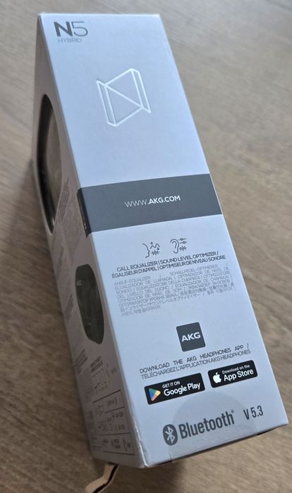 Casti wireless AKG N5 HYBRID  noi - cutie sigilata