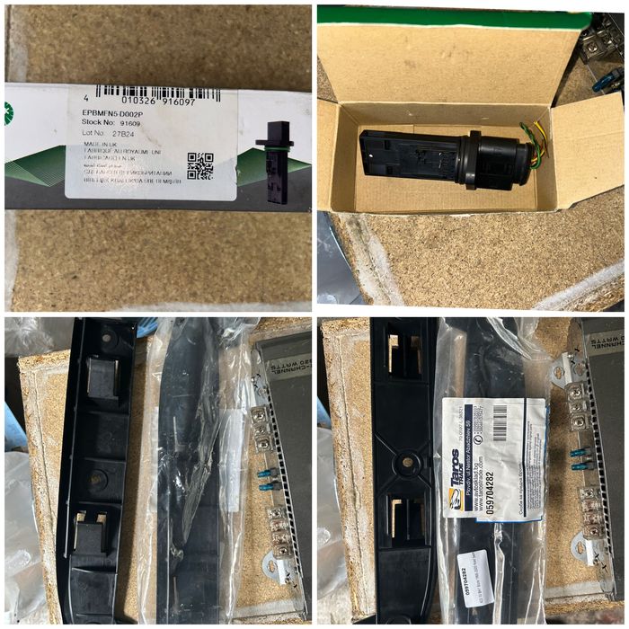 Останали части от Golf 4