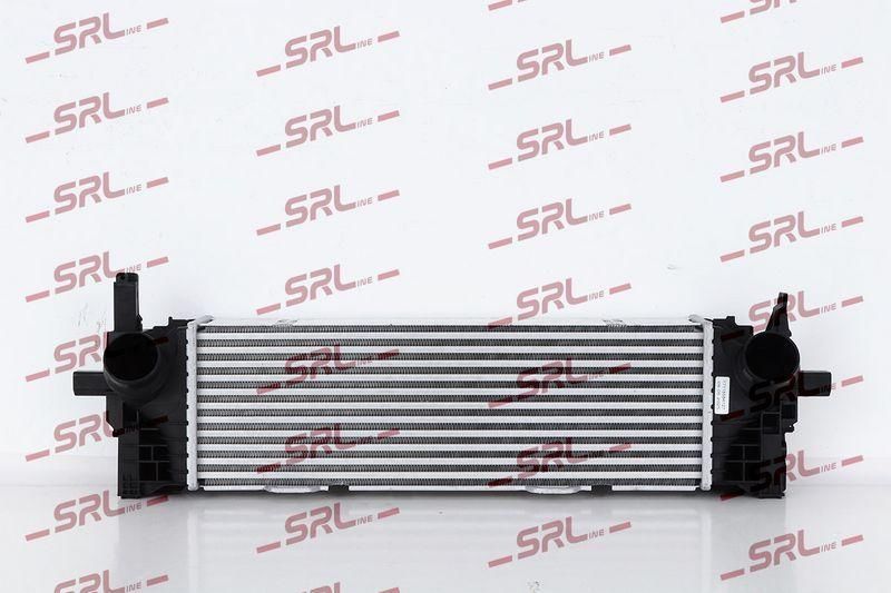 Intercooler BMW X5 (G05) 2018-, X6 (G06) 2019-, X7 (G07) 2019-, 3.0 d, 2.0 d, Tipul radiatorului: fagure brazat, OE 17118584127, SRLine