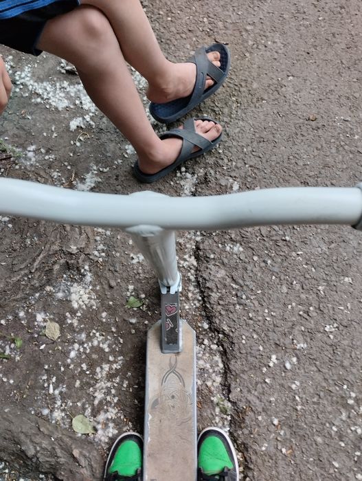 Продам трюковой самокат