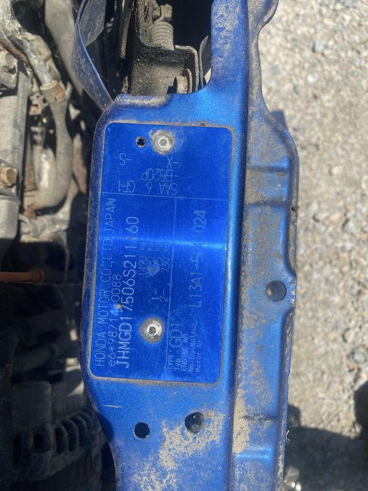 Хонда джаз 1.3 бензин на части