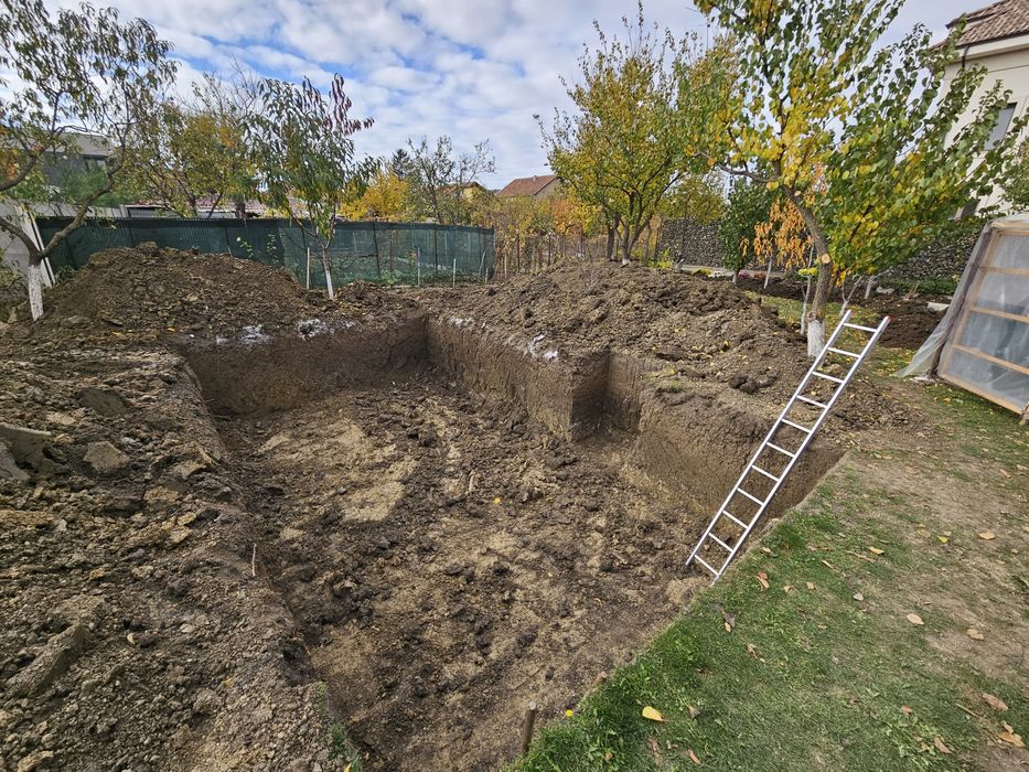 Servicii excavari / montaje