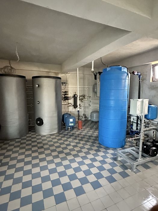 Reparatii centrale termice,  inlocuire centrala, spalare chimic