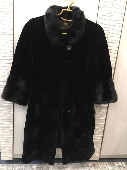 Шуба норковая 44 размер