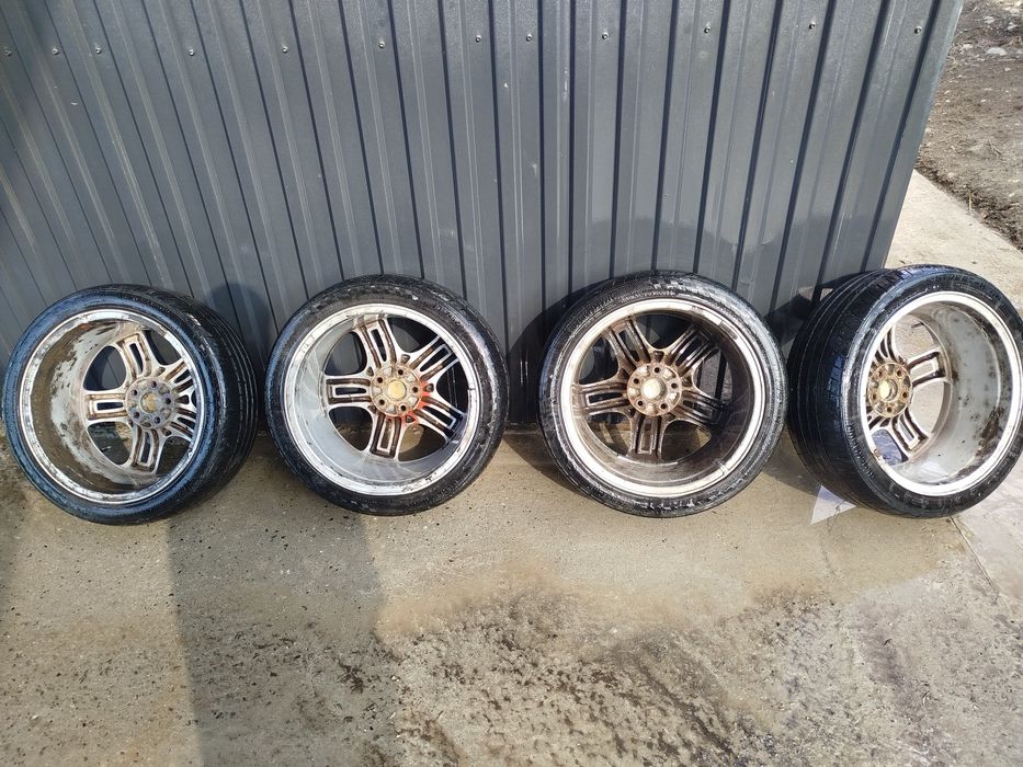 Диски Субару R 17 с резиной