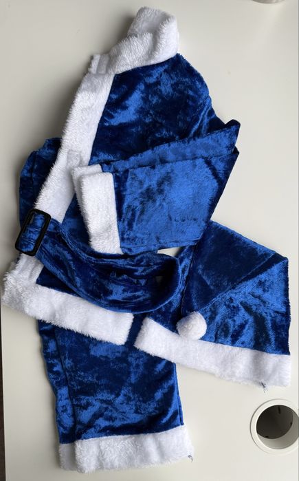 Костюм Деда Мороза для ребёнка 90-100 см