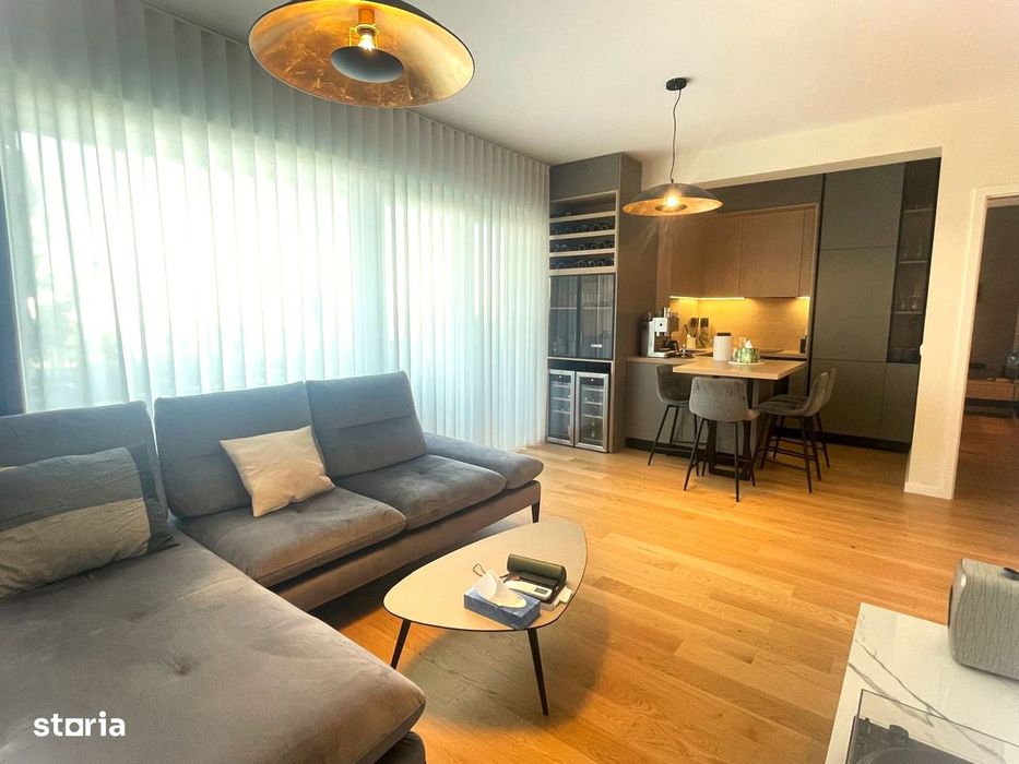 Quartier Azuga - Apartament ready-to-move cu terasa si view catre lac