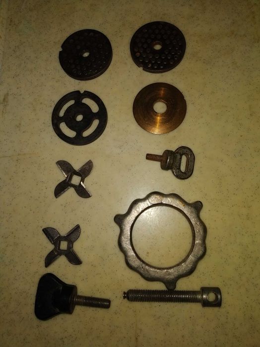 Запасные части для мясорубки