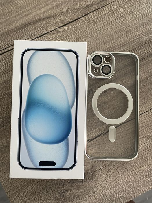 Смартфон GSM APPLE IPHONE 15 BLUE 6.10 ", 128 GB, RAM 6 GB, 48+12 MP, 5G