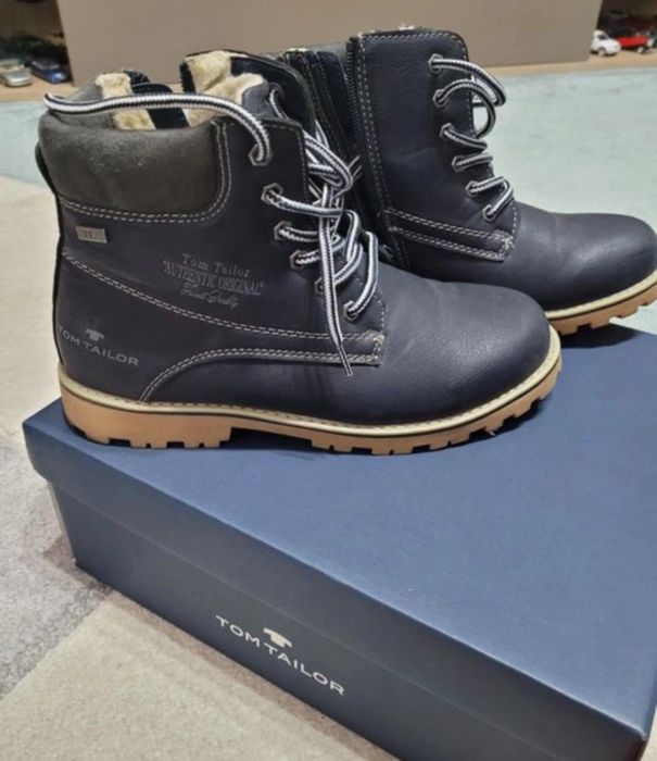 Bocanci Tom Tailor cu blana