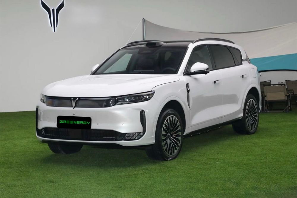 VOYAH FREE PLUS 2025 yangi