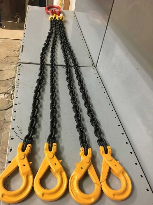 Стропы из цепи грузоподемные