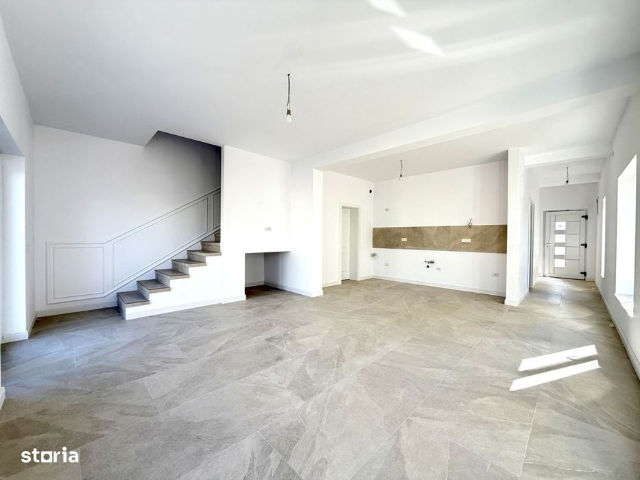 Duplex modern, 5 camere, 120 mp utili - Ghiroda