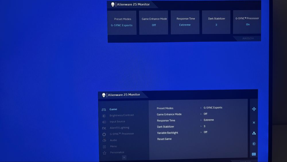 Vand Monitor gaming led Alienware folosit, stare excelenta