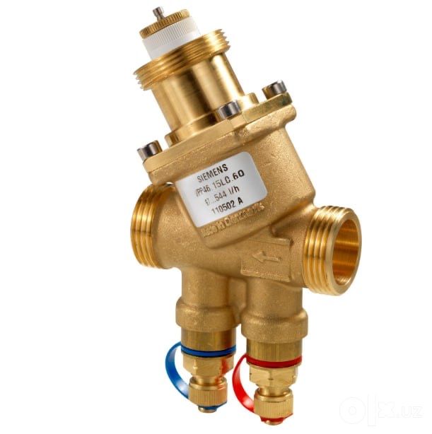 Оригинальные Siemens PICV клапаны VPI46 / VPP46