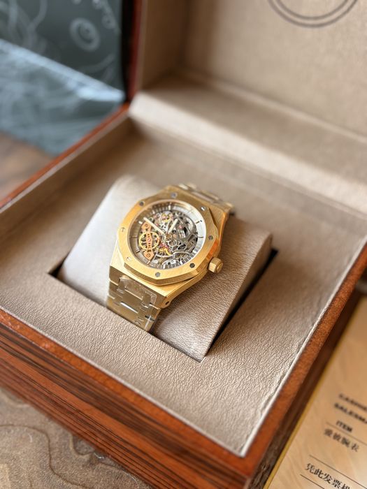 Audemars Piguet “Skeleton” Gold 41 mm