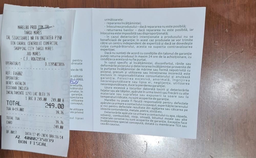 Pantofi Stiletto Marelbo