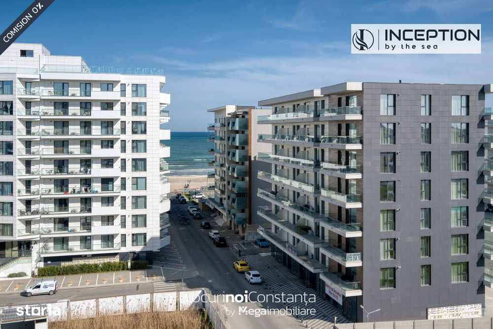 #Vedere la mare: apartament la cheie ·TVA inclus| INCEPTION By The Sea
