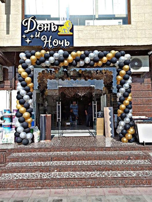 Оформление открытие (дизайнерство) от GOLDEN_DECOR