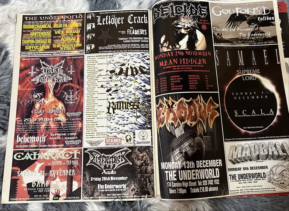 Журнал Terrorizer 2004