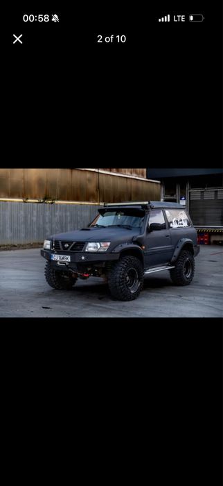 Nissan Patrol Y61