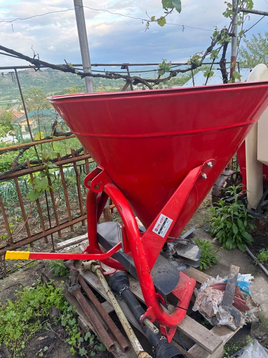 Картофосадачка и торачка