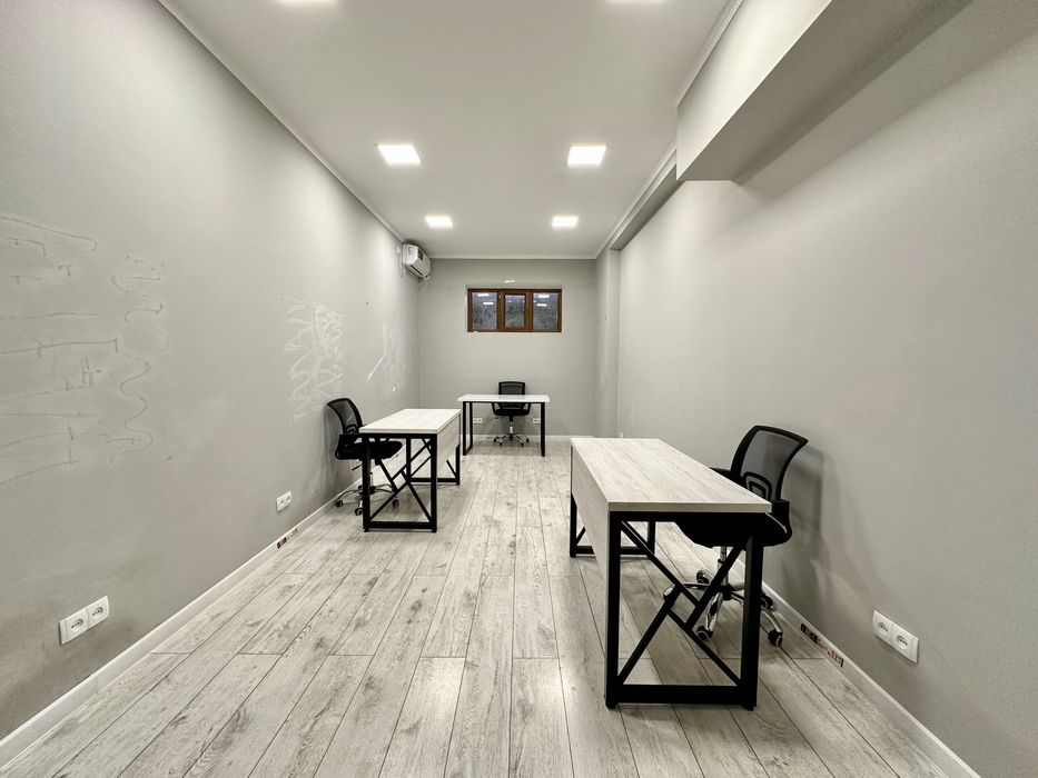 Офис • 20 м² • Ганга м. Гафура Гуляма, с мебелью Скидки при предоплате