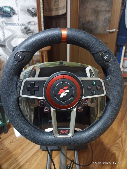 Игровой руль FLASHFIRE SUZUKA 900r