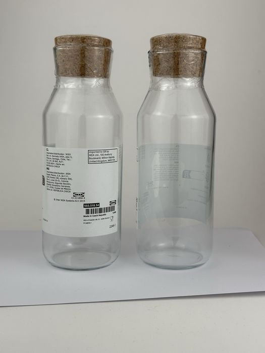 Нови шишета от Ikea