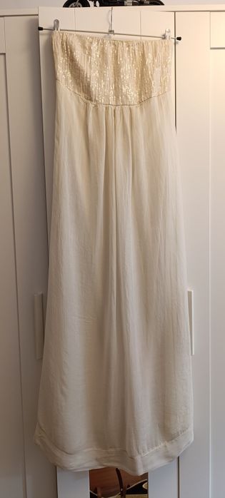 Рокля - коприна, лен, памук