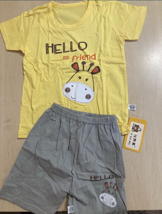 Детская одежда для мальчиков и девочек