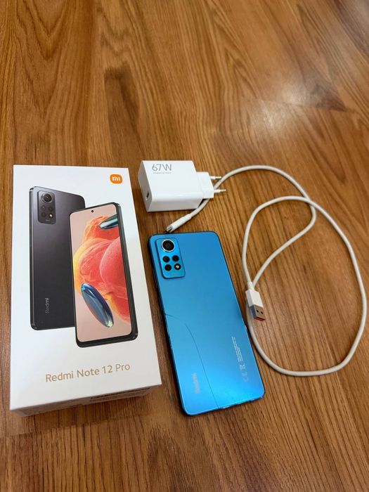 Redmi Note 12 Pro с коробкой