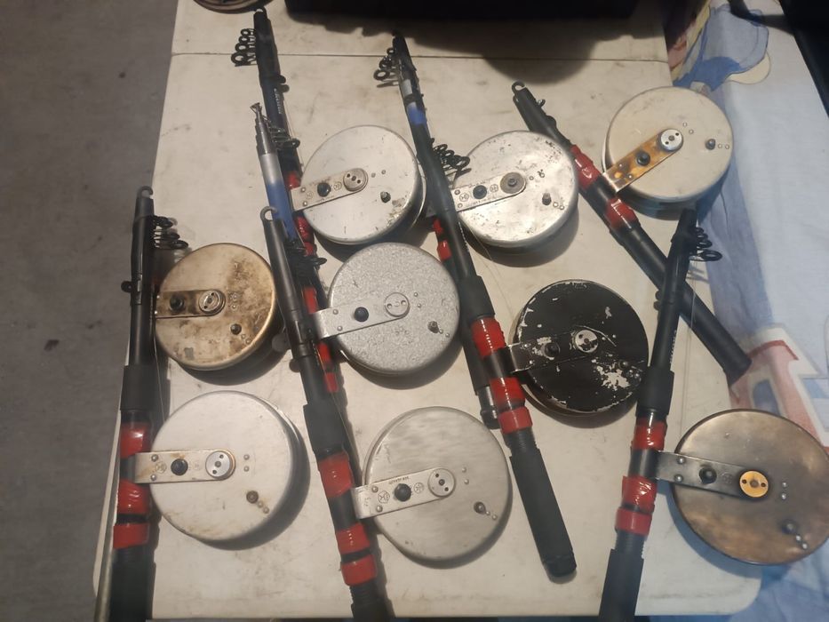 Невские катушки с удочками