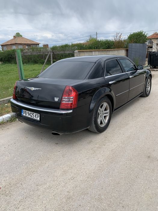 Крайслер 300 с 5.7 hemi