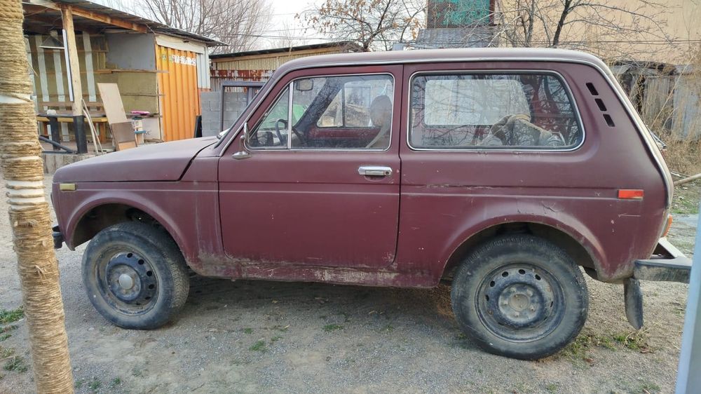 Нива 1987 года выпуска