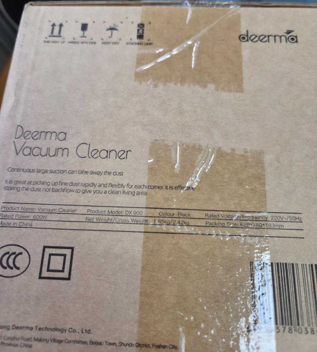 Замечательный Вертикальный Вакуумный пылесос Deerma DX900