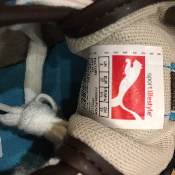 Нови топли кожени кецове Puma