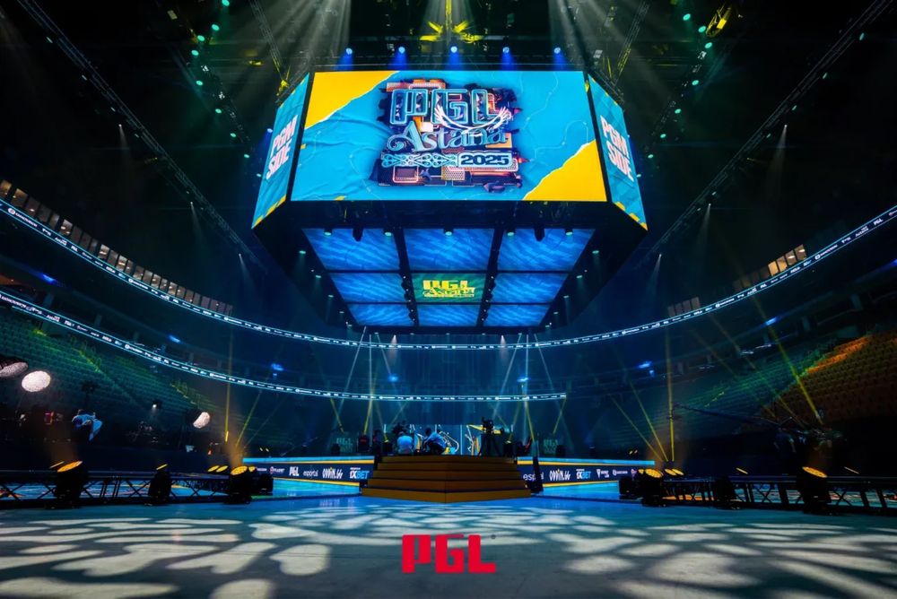 PGL Astana(билет)