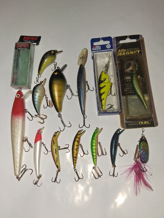 Макари,въдици,примамки и други