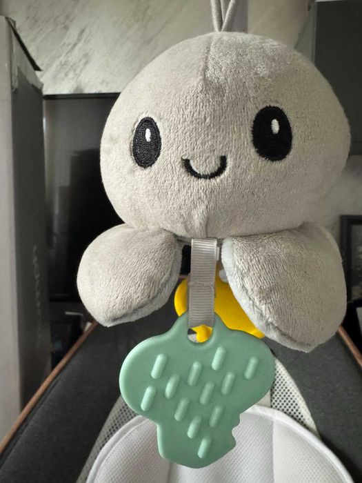 Електрическа люлка Cangaroo - Triumph, сива