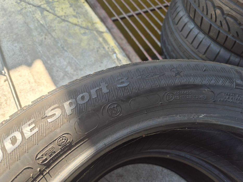 2 Anvelope de VARA - 245/50/19 105W XL - Michelin Latittude Sport * OEM BMW RFT - CA NOI - DOT 2018 !
