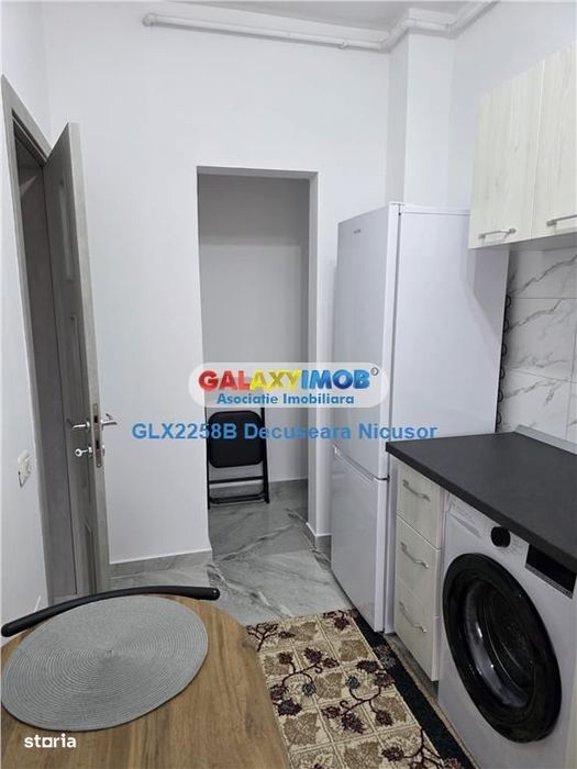 Garsoniera mobilata utilata Militari Residence 360 euro