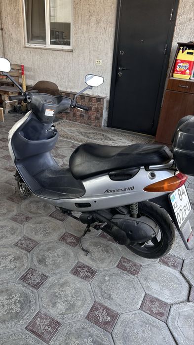 Продам мопед Suzuki Adres 110 куб