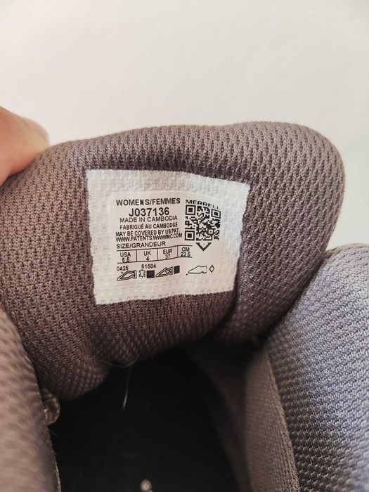 MERRELL туристически дамски обувки