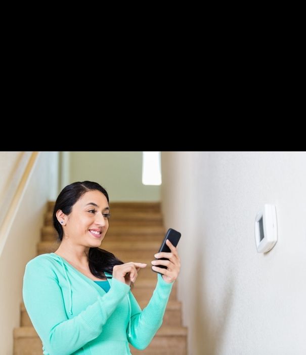 Nou Sigilat Termostat Ambient Wirreles WiFi Smart fara fir